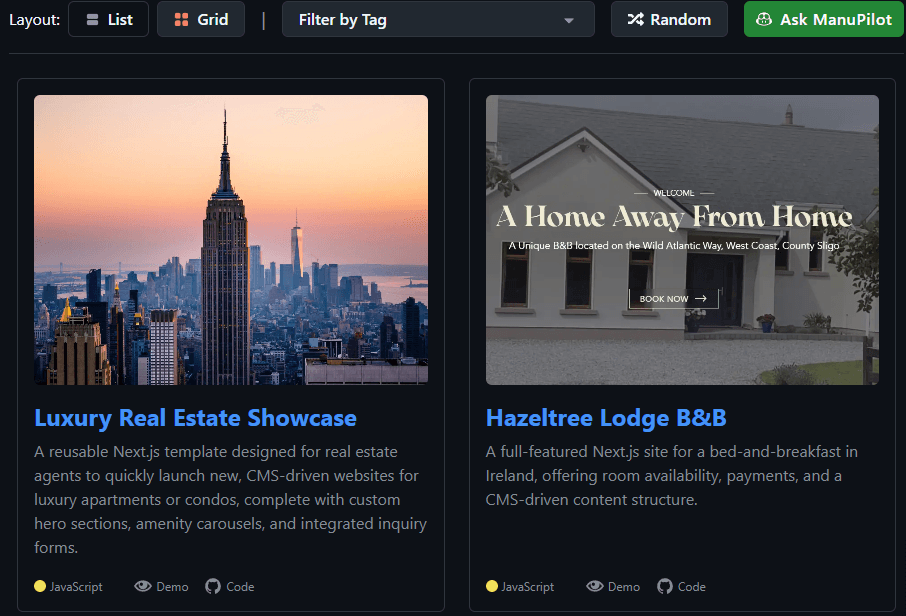 Emanuele Sgroi - About this website - Portfolio Grid