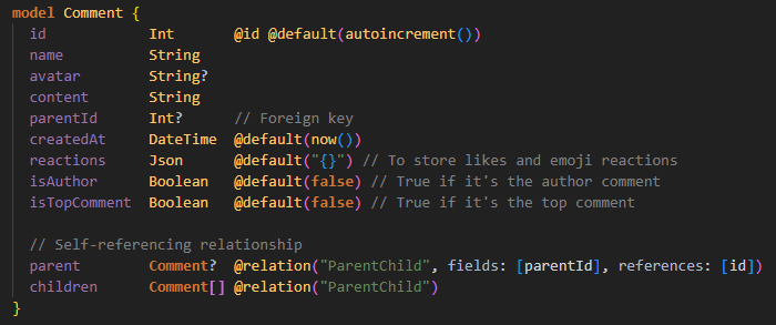Prisma & Supabase integration
